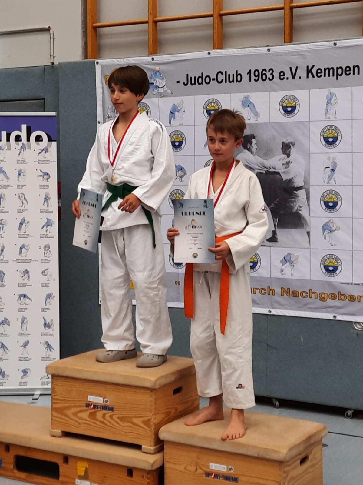 Read more about the article Viel Gold und Silber in Kempen