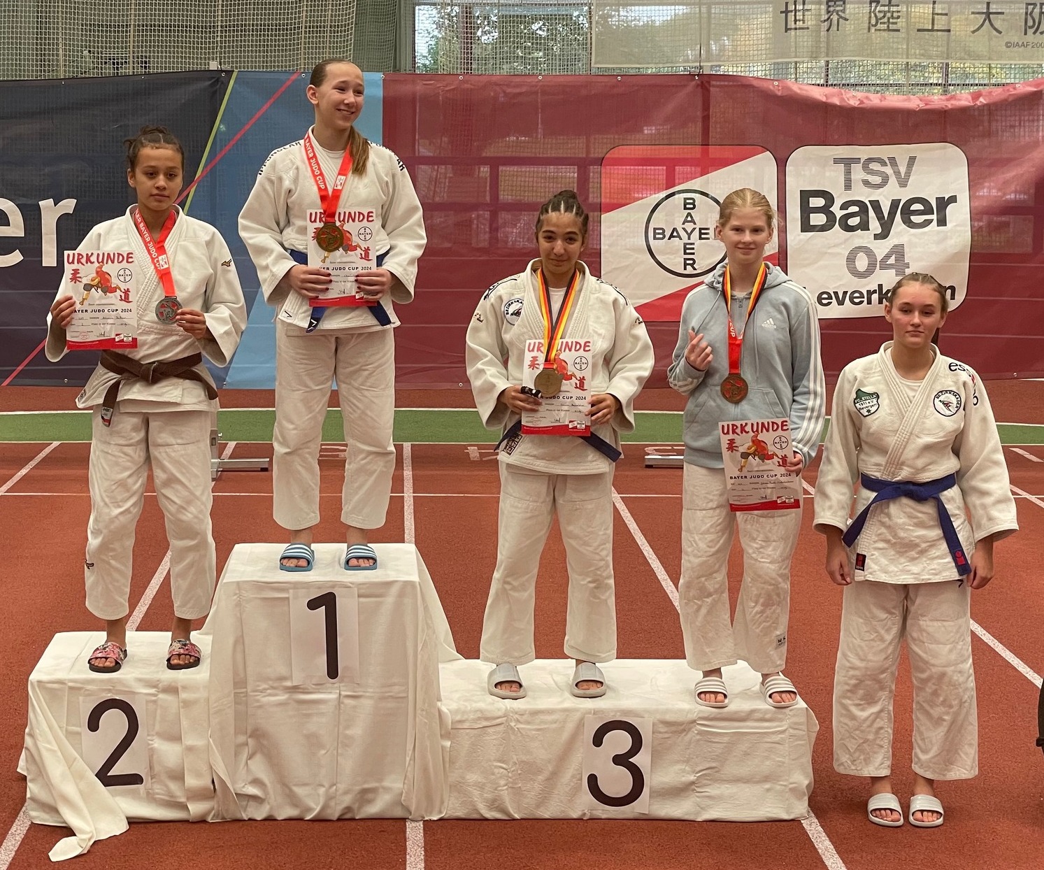 Read more about the article Bronze für Sinem beim Bayer-Cup U17