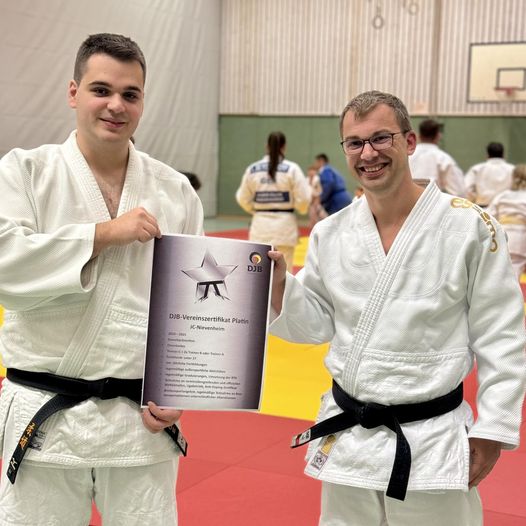 Mehr über den Artikel erfahren Weiterhin zertifizierter Judoverein!