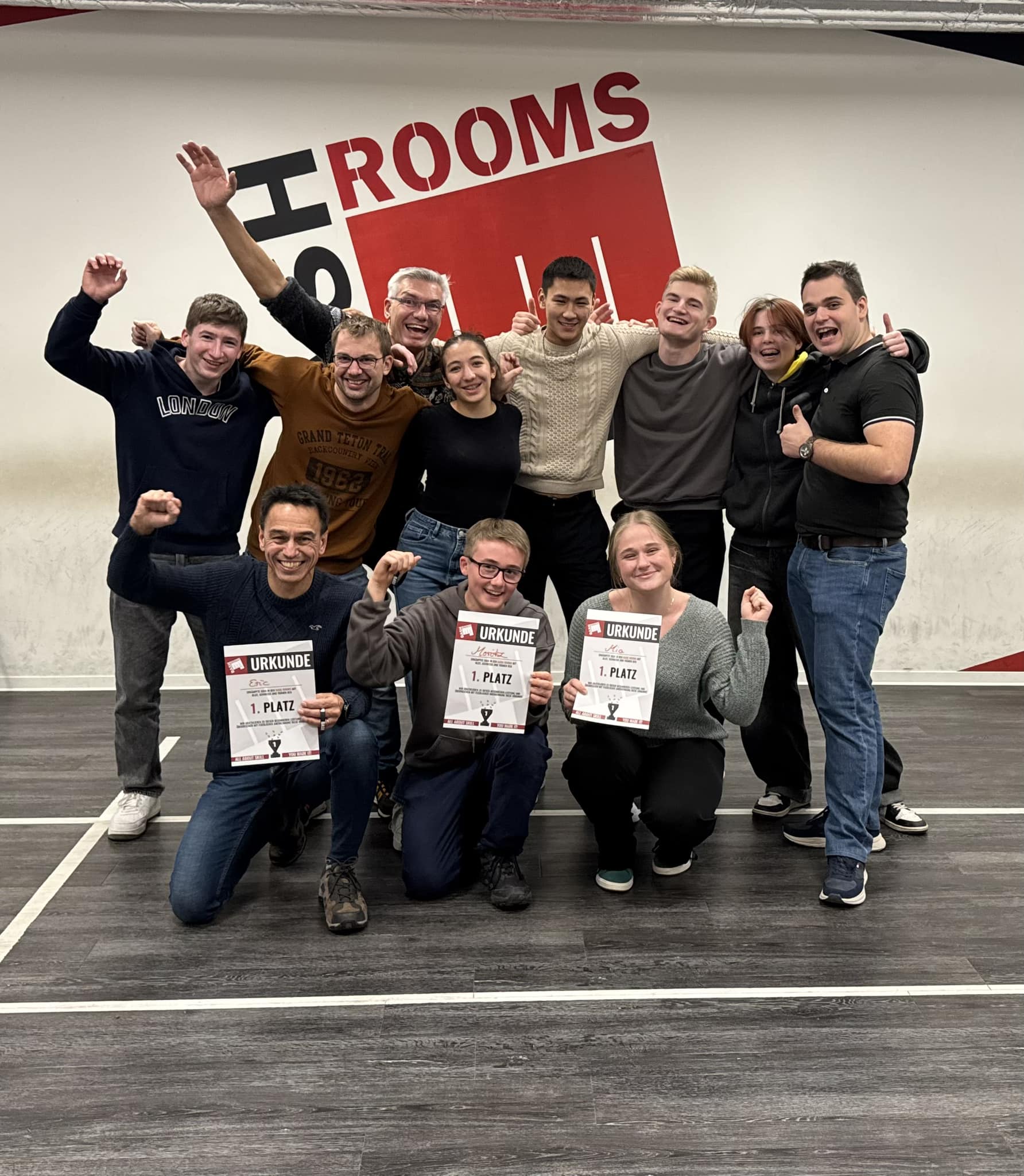 Mehr über den Artikel erfahren Teambuilding Bash Room