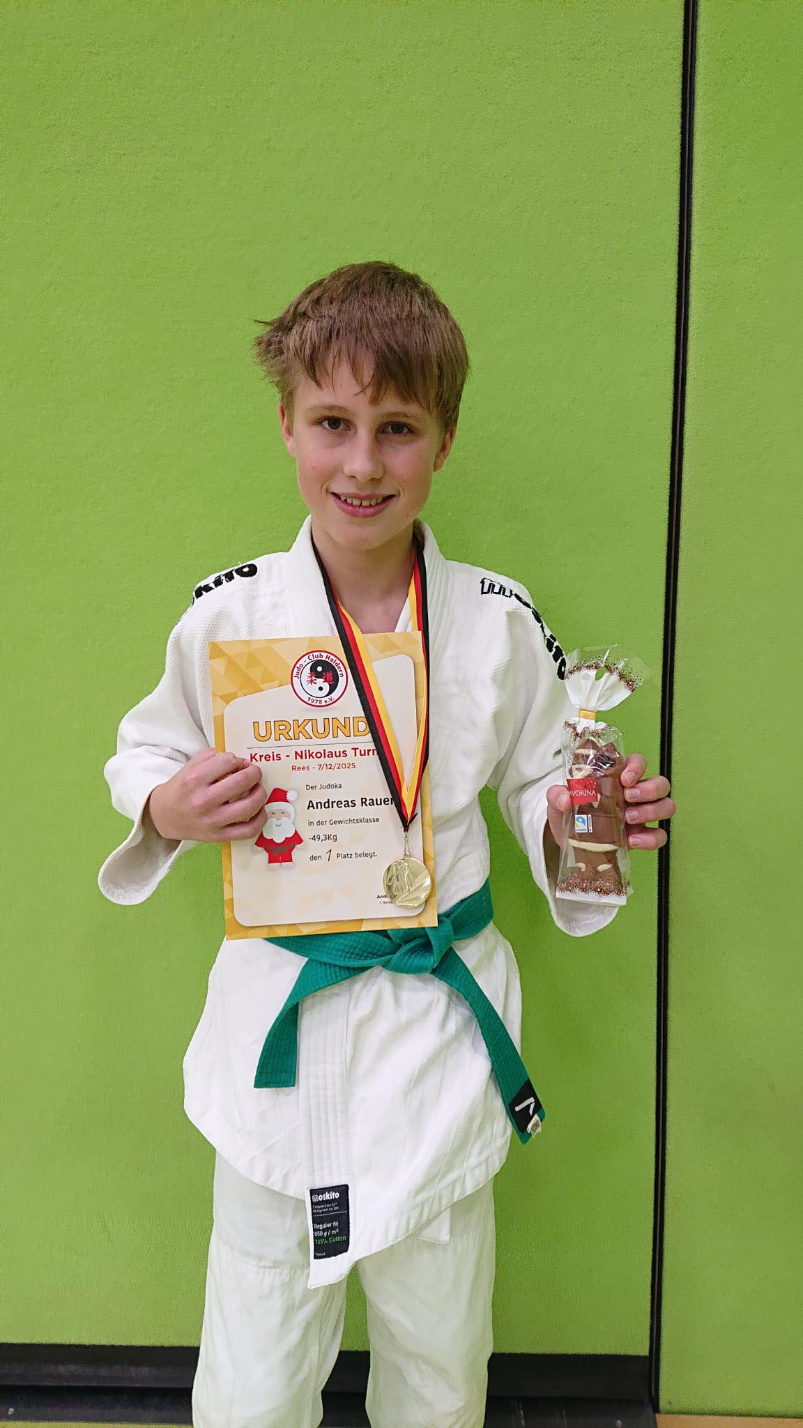 Mehr über den Artikel erfahren Nikolaus-Turnier in Rees