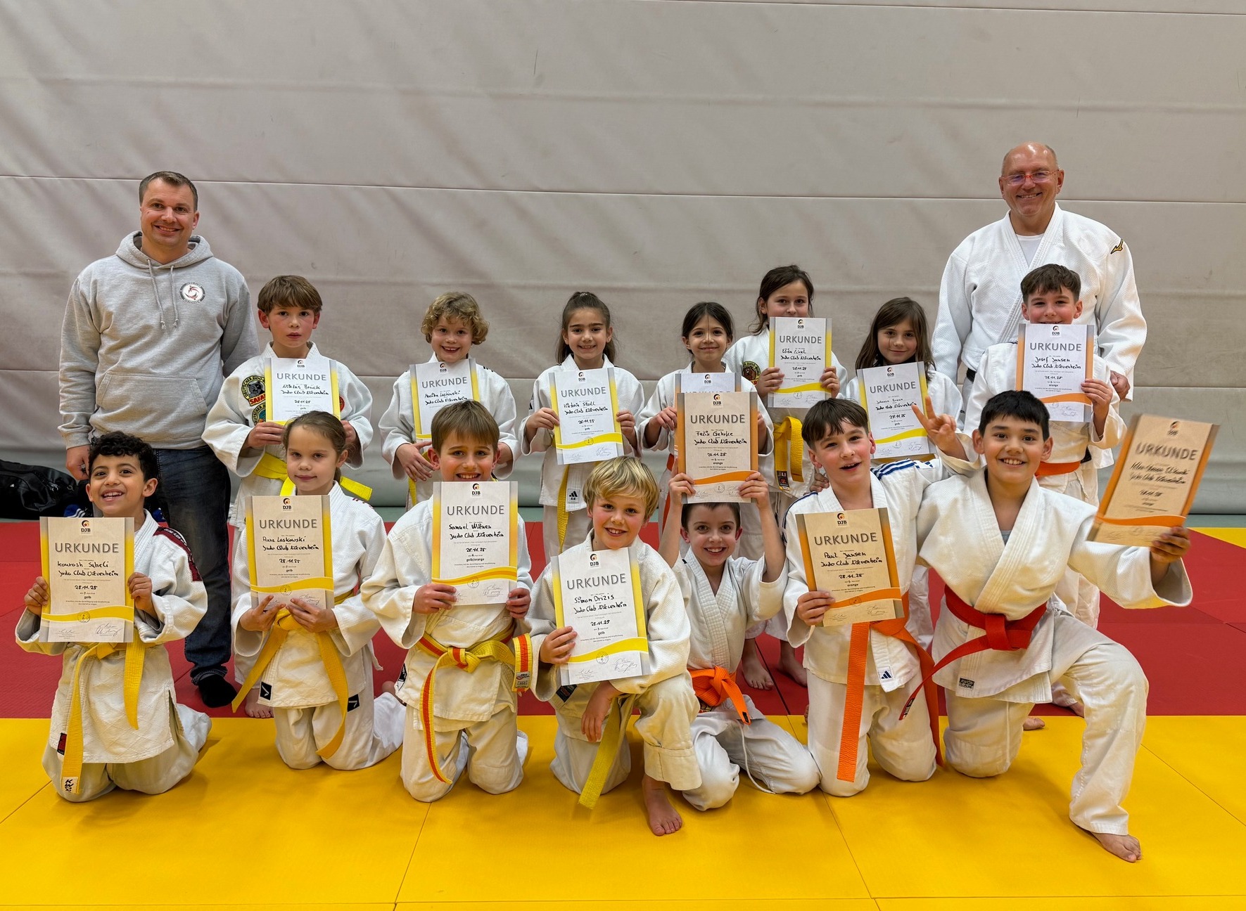 Mehr über den Artikel erfahren Kyu-Prüfung